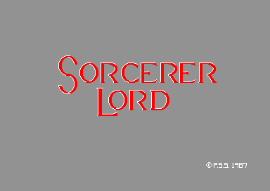 Sorcerer Lord 
